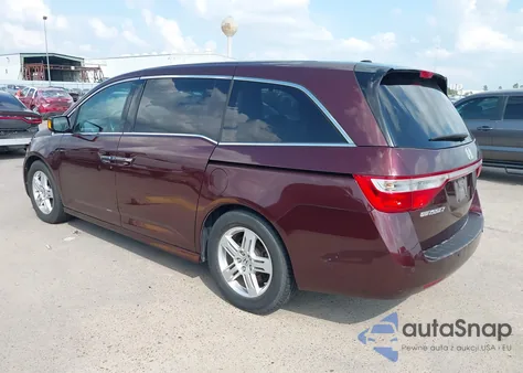 2012 Honda Odyssey Touring/Touring Elite from USA, damaged, VIN 5FNRL5H97CB019665